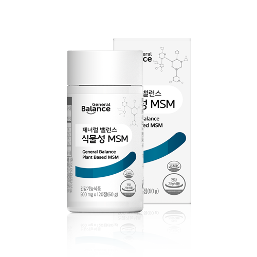 Thực phẩm bảo vệ sức khỏe: GENERAL BALANCE PLANT BASED MSM