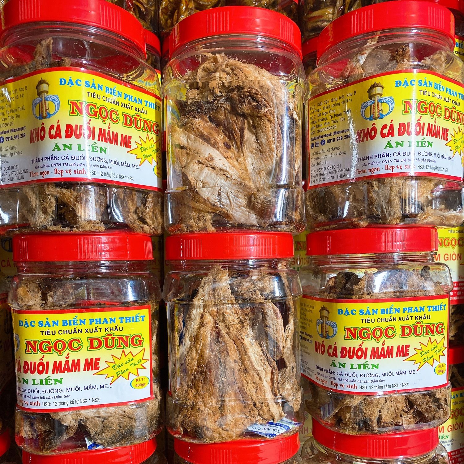 Cá Đuối Mắm Me Đóng Hộp ( ăn liền )