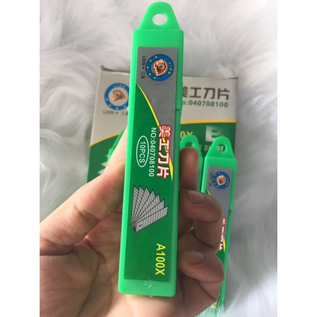 [HCM]Dao Rọc Giấy BerryLion Lớn (Chính Hãng)