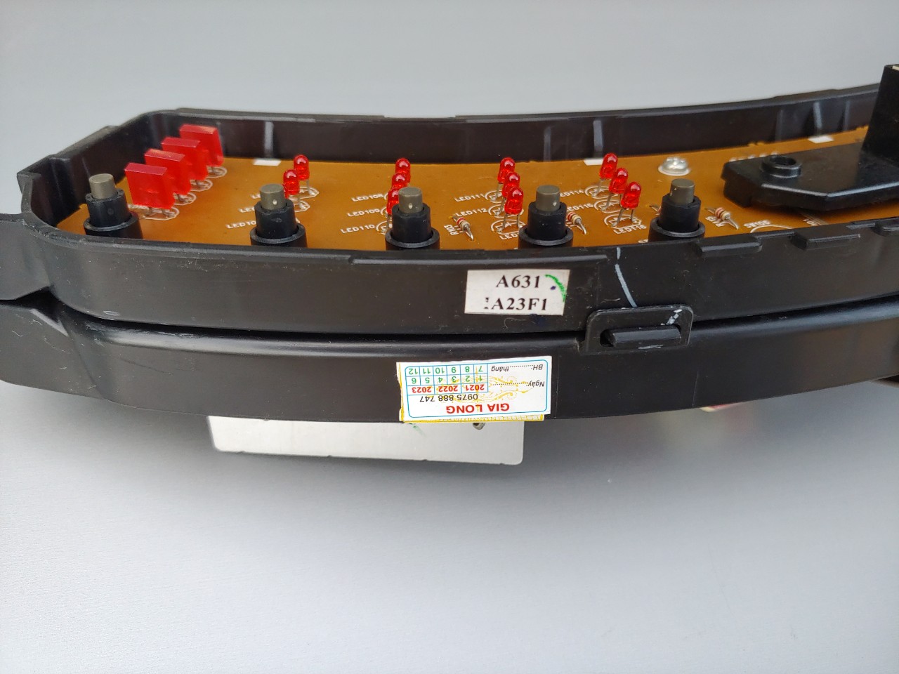 Bo máy giặt SHARP lồng đứng  ( MÃ A631 ) - Hàng hãng tháo máy