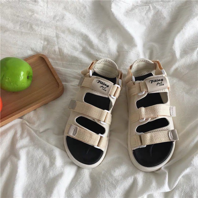 Sandal đi học nữ 3 quai Fitting ( Sẵn Hàng)