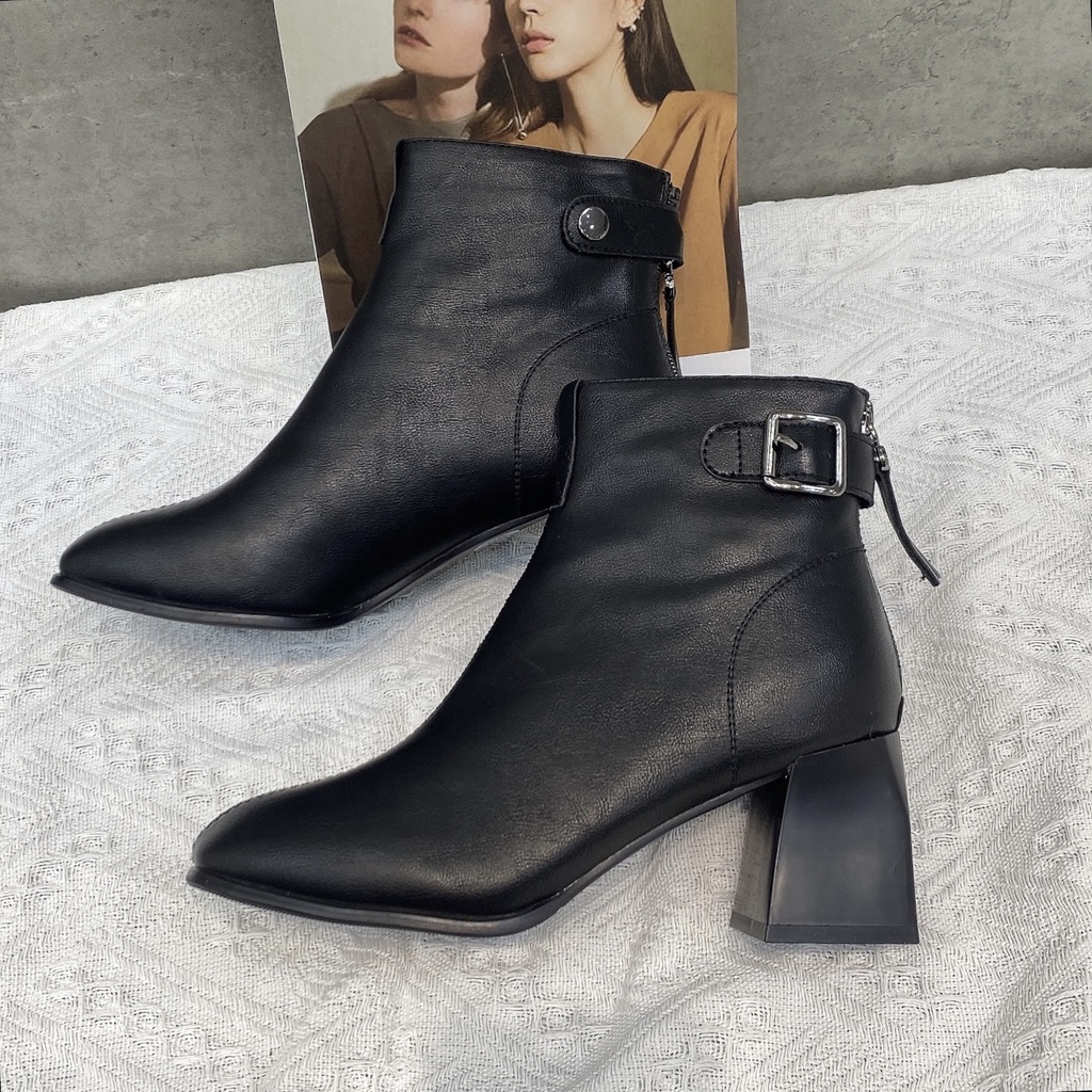 Min's Shoes - Giày Bốt Da Mềm Cao Cấp Bốt 128