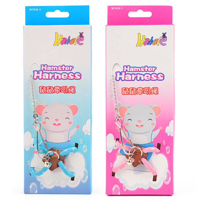 Dây dắt Hahale dành cho hamster, sóc - T3 PETS SHOP