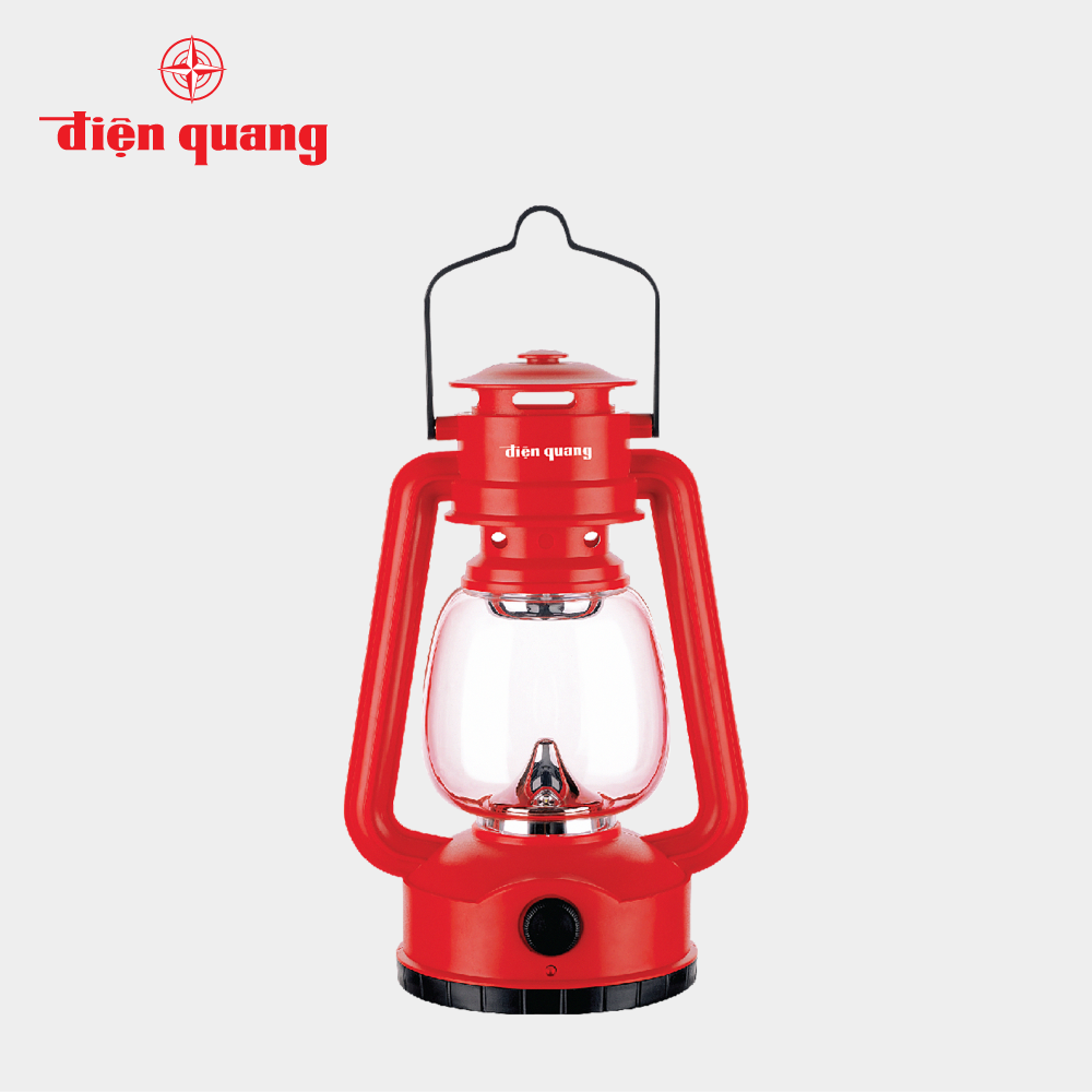 Đèn sạc Led Điện Quang ĐQ PRL04 R (0.5W, ánh sáng trắng, đỏ)