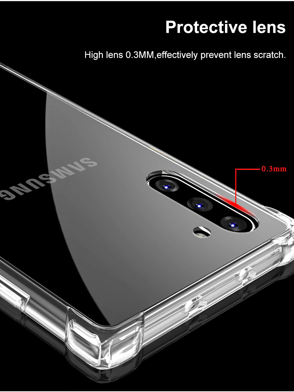 Ốp lưng chống sốc samsung galaxy note 10 plus