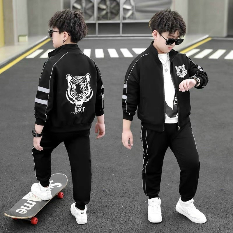 Bộ bé trai cực ngầu size đại 18-35kg