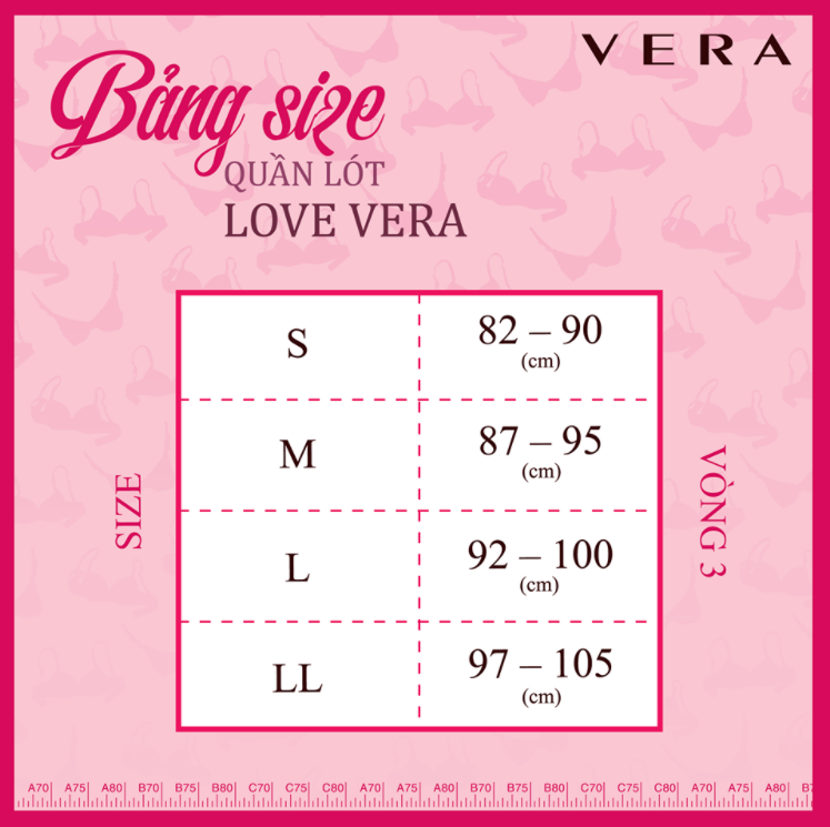 Combo 2 Quần Lót Vera (Họa Tiết Ngẫu Nhiên)