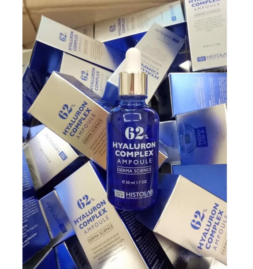 Tinh Chất Histolab 62% Hyaluron Complex Cấp Ẩm, Phục Hồi Da - 50ml