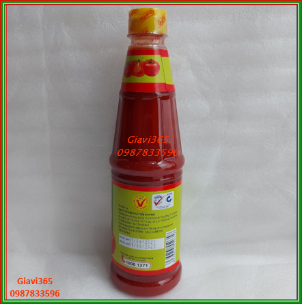 TƯƠNG CÀ QUÊ TÔI CHAI 500ml tem mới
