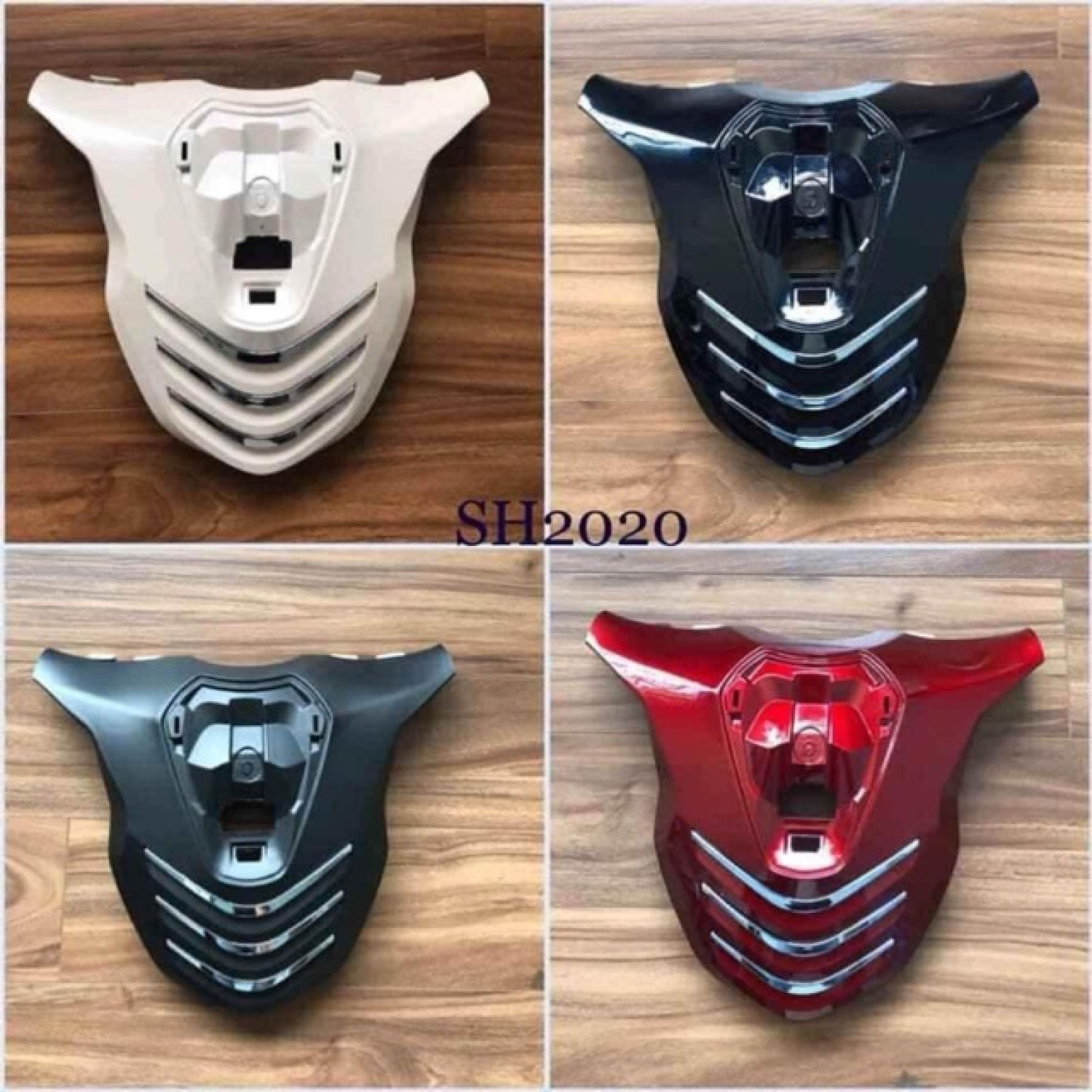 Mặt Nạ SH 2020-2023 3 Sọc Xi