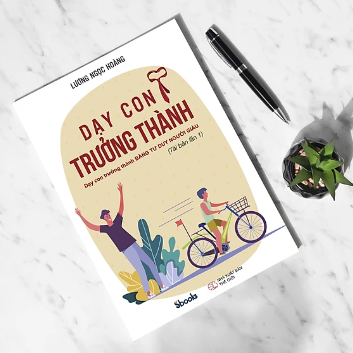 Sách - Dạy Con Trưởng Thành - SBOOKS