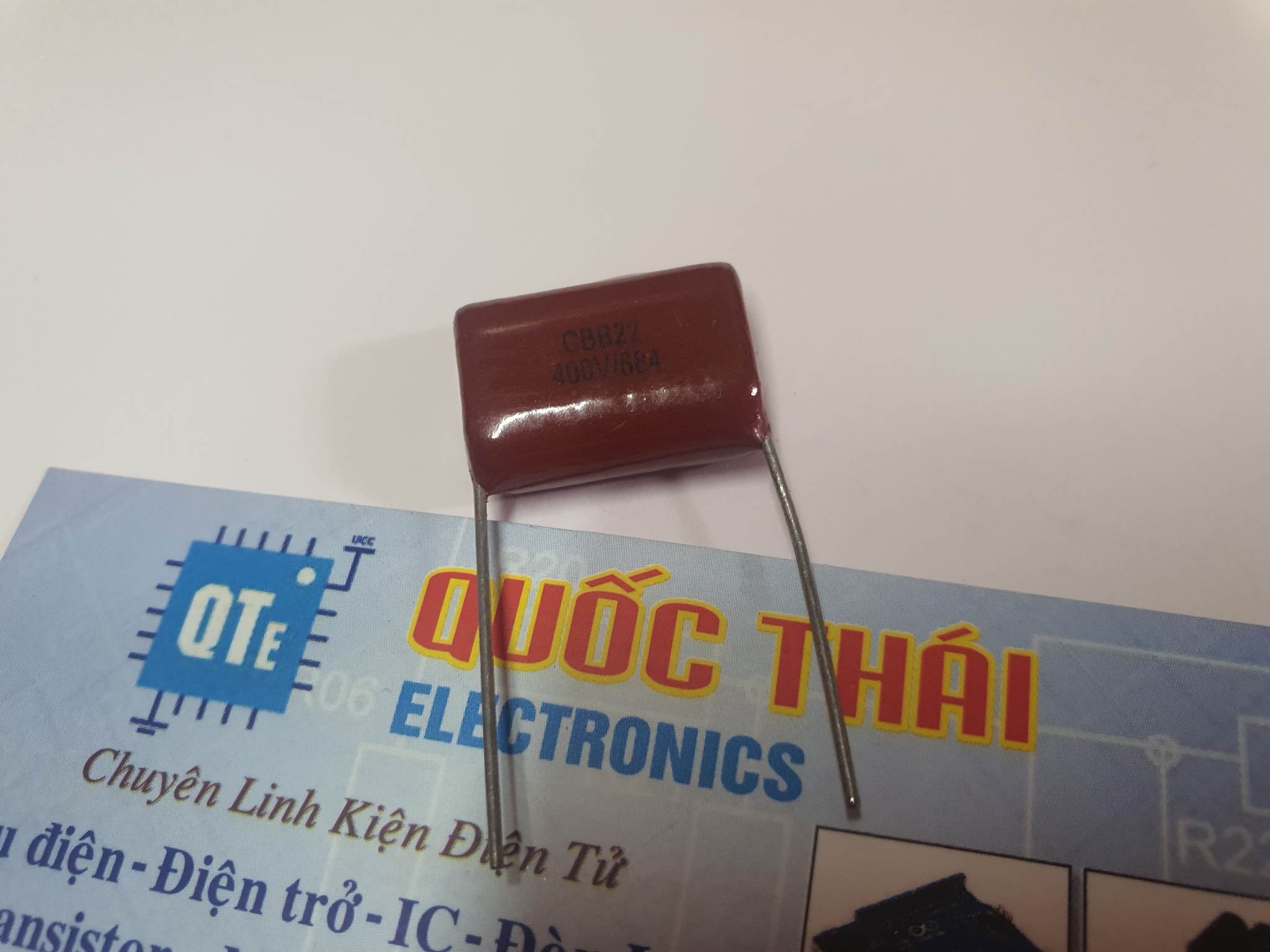Combo 5 tụ kẹo đỏ 684J/400v