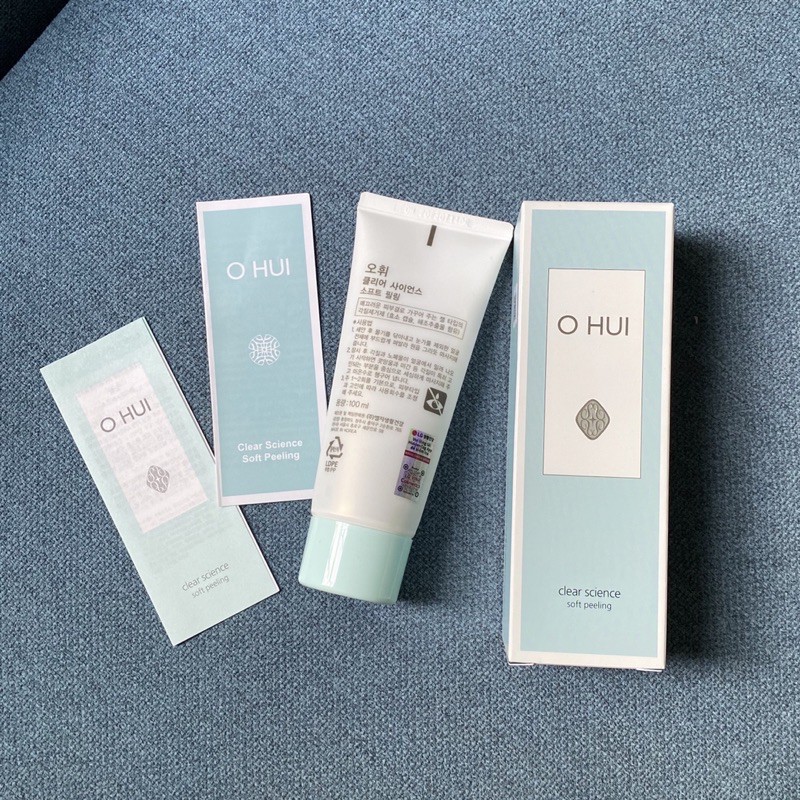 [HCM][Chuẩn LG] Tẩy Tế Nào Chết Ohui 150ml/ 100ml