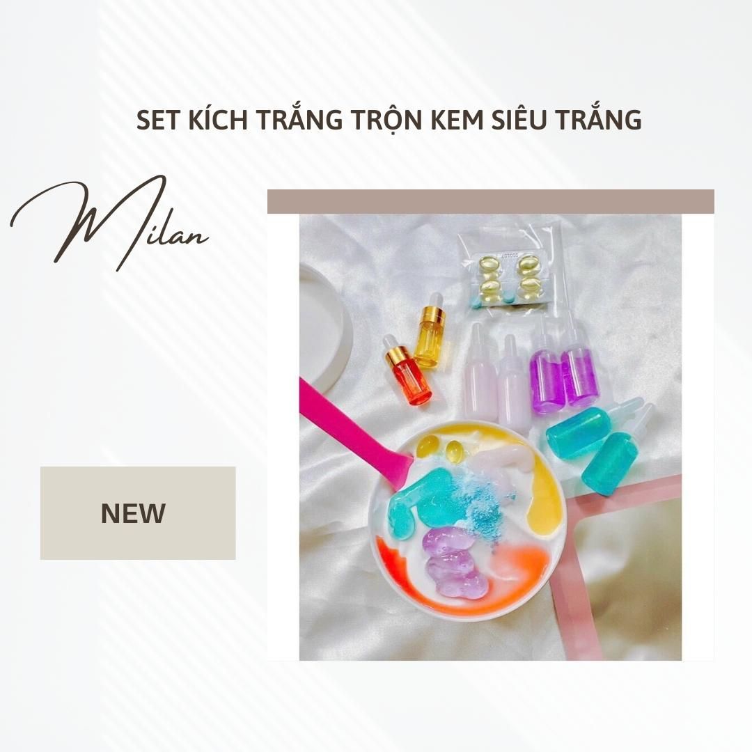 SET KÍCH TRẮNG TRỘN KEM SIÊU TRẮNG