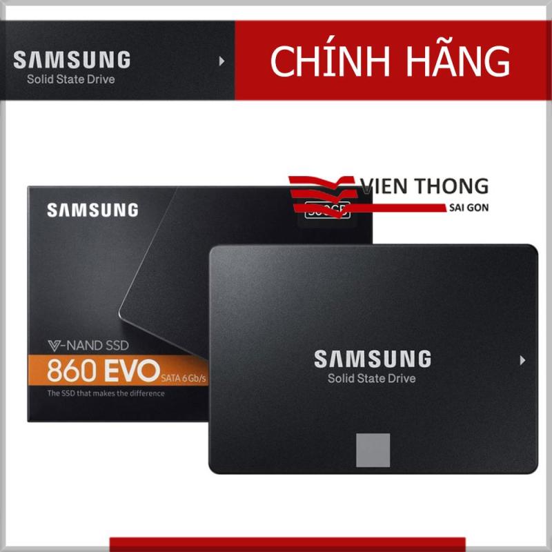 Bảng giá Ổ CỨNG SSD SAMSUNG 860 EVO 250GB SATA III 2.5 INCH (MZ-76E250BW)  Hãng phân phối chính thức (PT) Phong Vũ