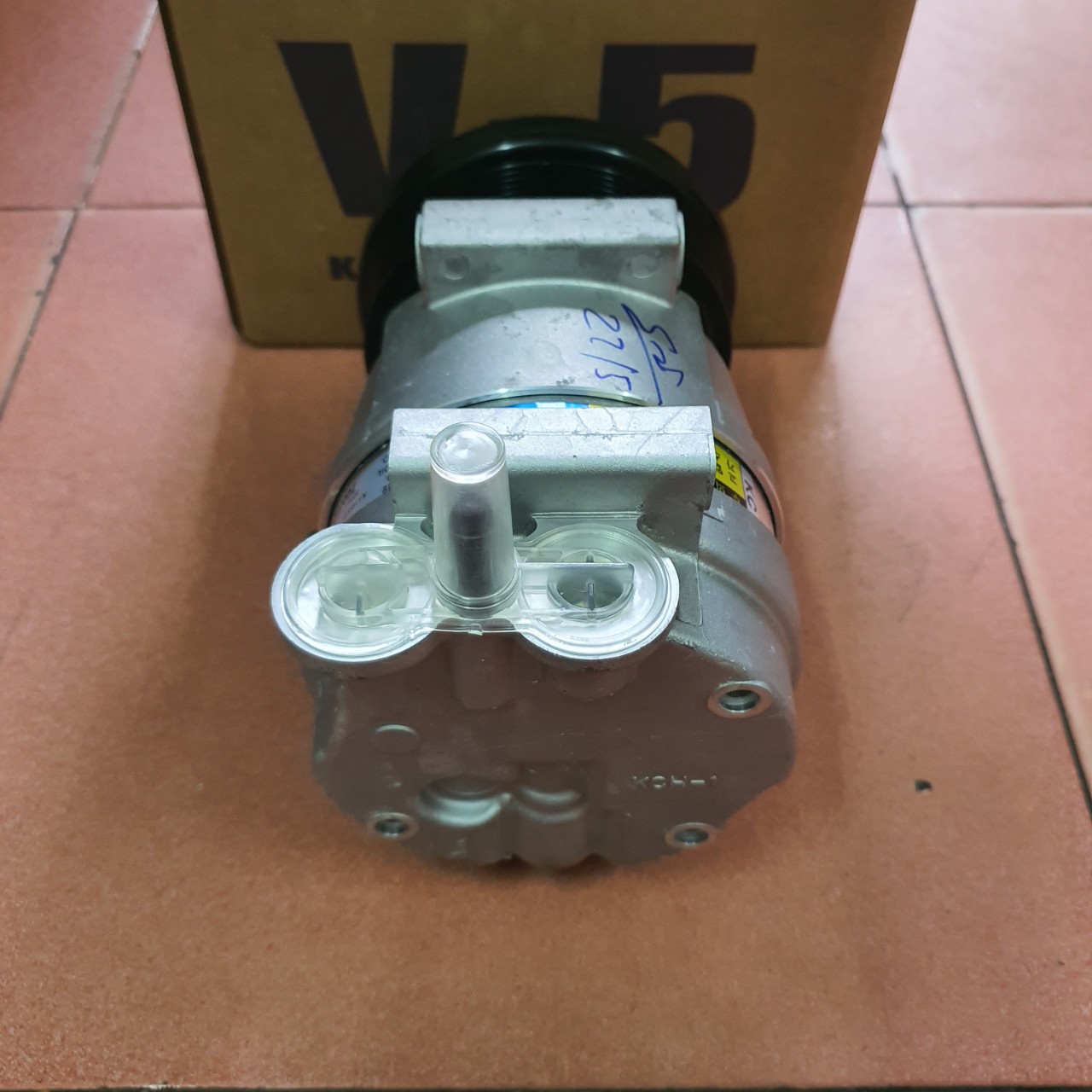 Lốc điều hòa Gentra
