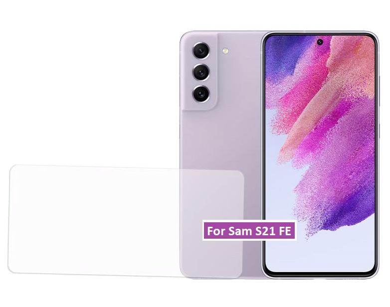 Kính cường lực Samsung S21 FE (Không Full)