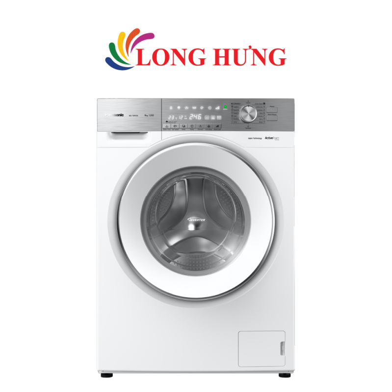 Bảng giá Máy giặt Panasonic Inverter 9.0 Kg NA-129VG6WV2 - Hàng chính hãng - Có Inverter, Công nghệ giặt ActiveFoam, Chương trình giặt đa dạng, Lồng giặt SAZANAMI, Tự vệ sinh lồng giặt Điện máy Pico