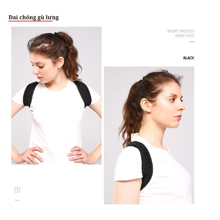 [HCM]Đai chống gù lưng Aolikes HB3103