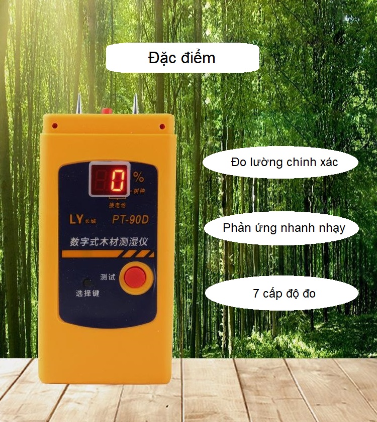 Wood Moisture Meter Pt-90D