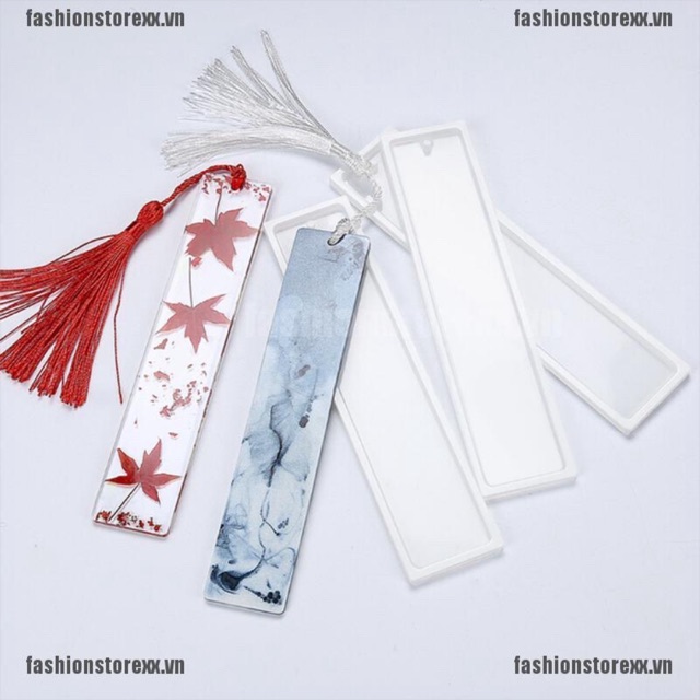 Khuôn Silicone Đúc Resin Làm Bookmark Đánh Dấu Sách - Trường Thịnh Sài Gòn