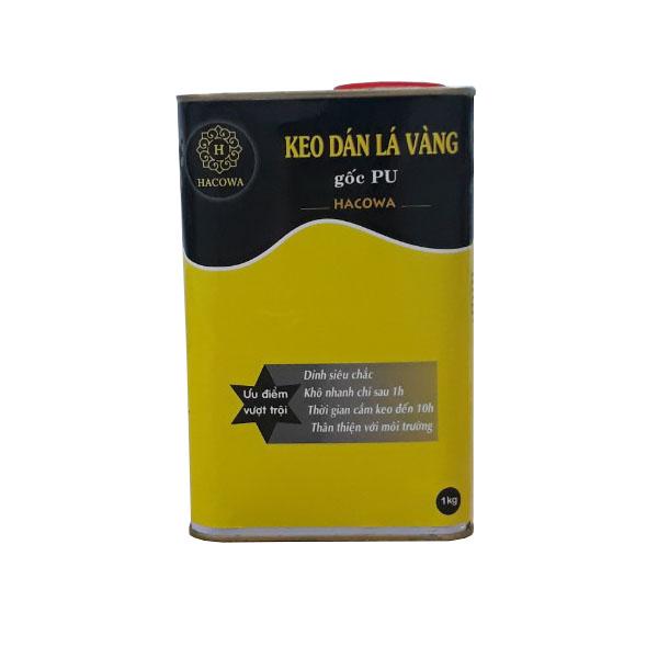 Keo dán lá vàng gốc dầu