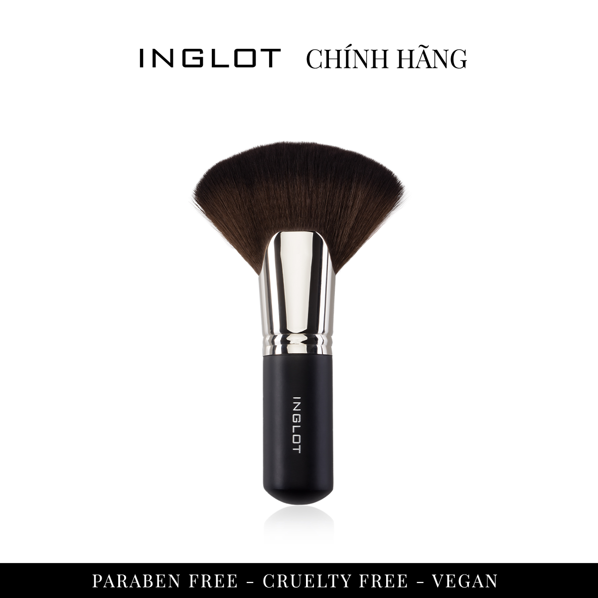 Cọ Phủ Phấn, Tạo Khối & Body Painting Inglot Makeup Brush 51S
