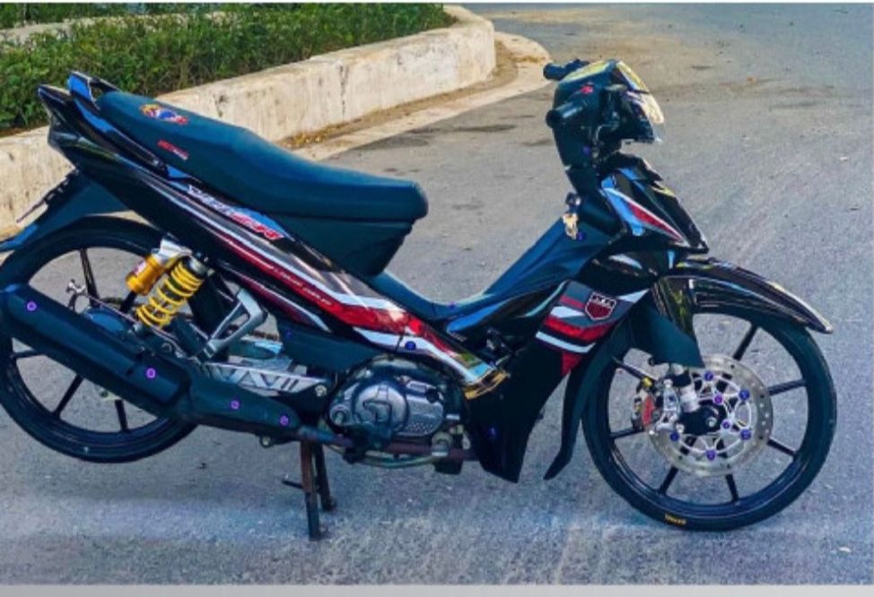 tem rời sirius y11zr đen đỏ