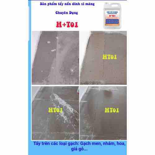 Nước tẩy xi măng HT01-5L-TVS-01