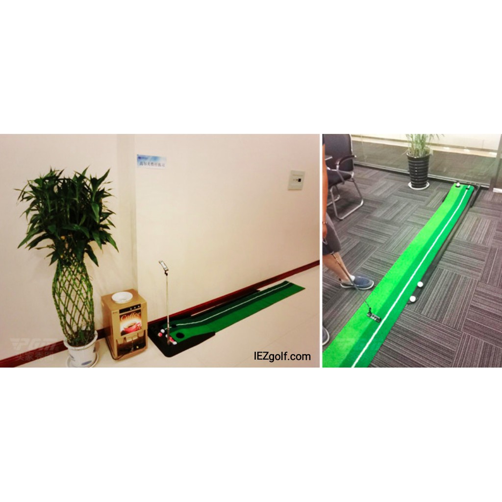 THẢM TẬP PUTTING NHỰA - THẢM PUT GOLF (CHÍNH HÃNG)