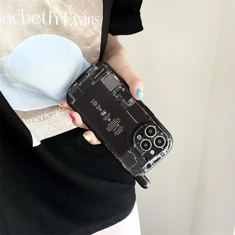 Ốp Lưng In Hình Điện Thoại Cục Gạch 3D Cho Iphone