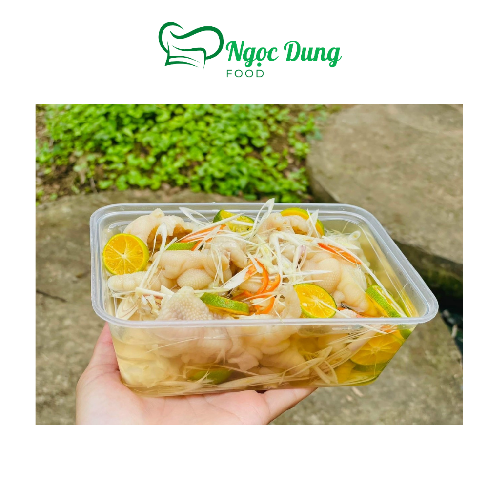 Chân gà rút xương ngâm Sả tắc 1kg