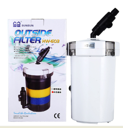 Lọc Phụ SunSun HW-603 Cho Bể Cá Cảnh