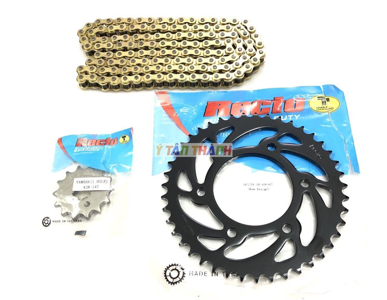 Nhông Sên Dĩa Recto Exciter 150