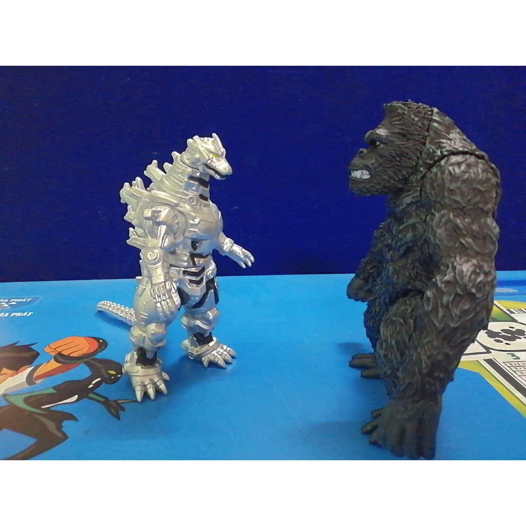[Đồ Chơi 24/7] Mô hình Titan Mecha Godzilla 20x17 cm ( Godzilla vs. MechaGodzilla - MonsterVerse )