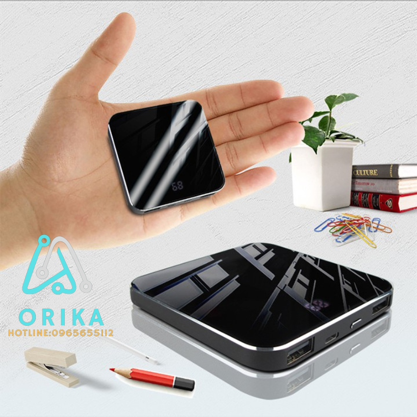 Pin Sạc Dự Phòng 10000mah Sạc Cực Nhanh