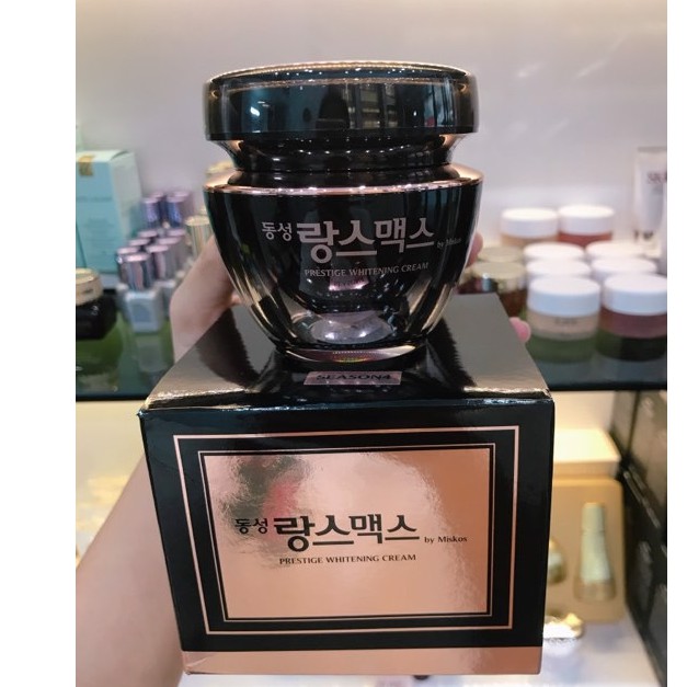 Kem nám trắng da Dongsung Rannce Prestige Whitening Cream mẫu mới