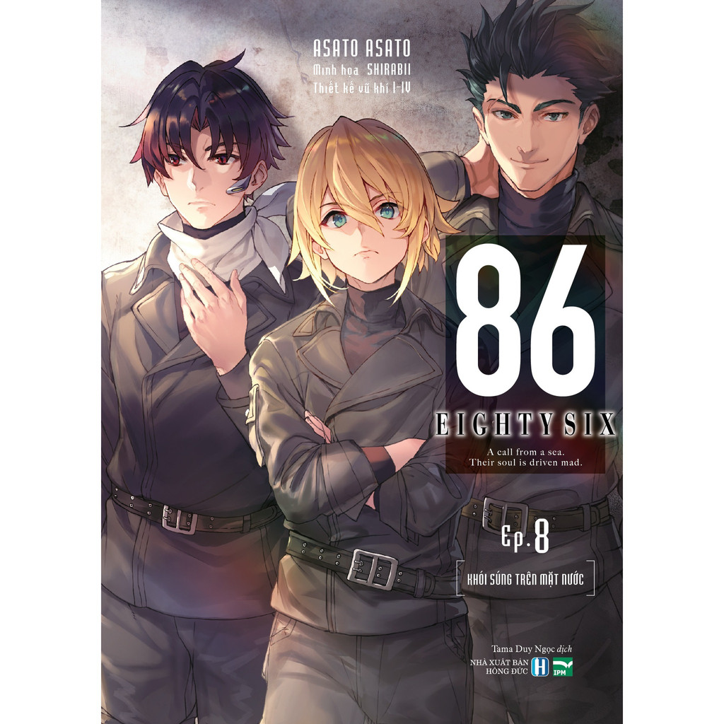 Sách - 86 - eightysix - 8 - asato asato - tập 8 đặc biệt