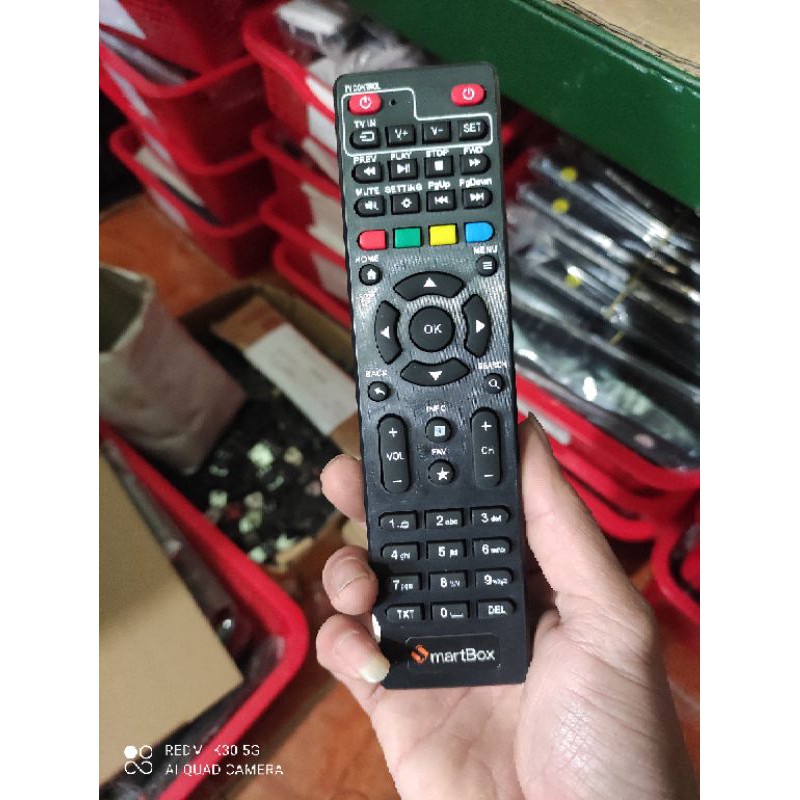 Điều Khiển Đầu Thu Vnpt Smart Box - Hàng Tốt