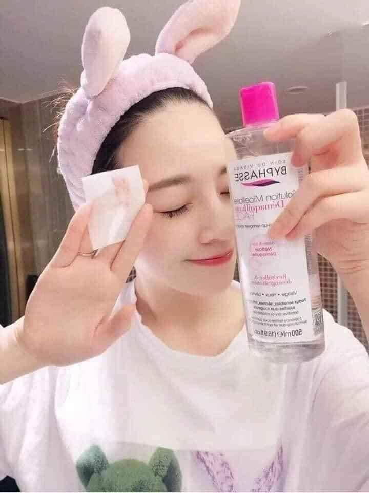 Nước Tẩy Trang Dành Cho Mọi Loại Da Byphasse Solution Micellaire