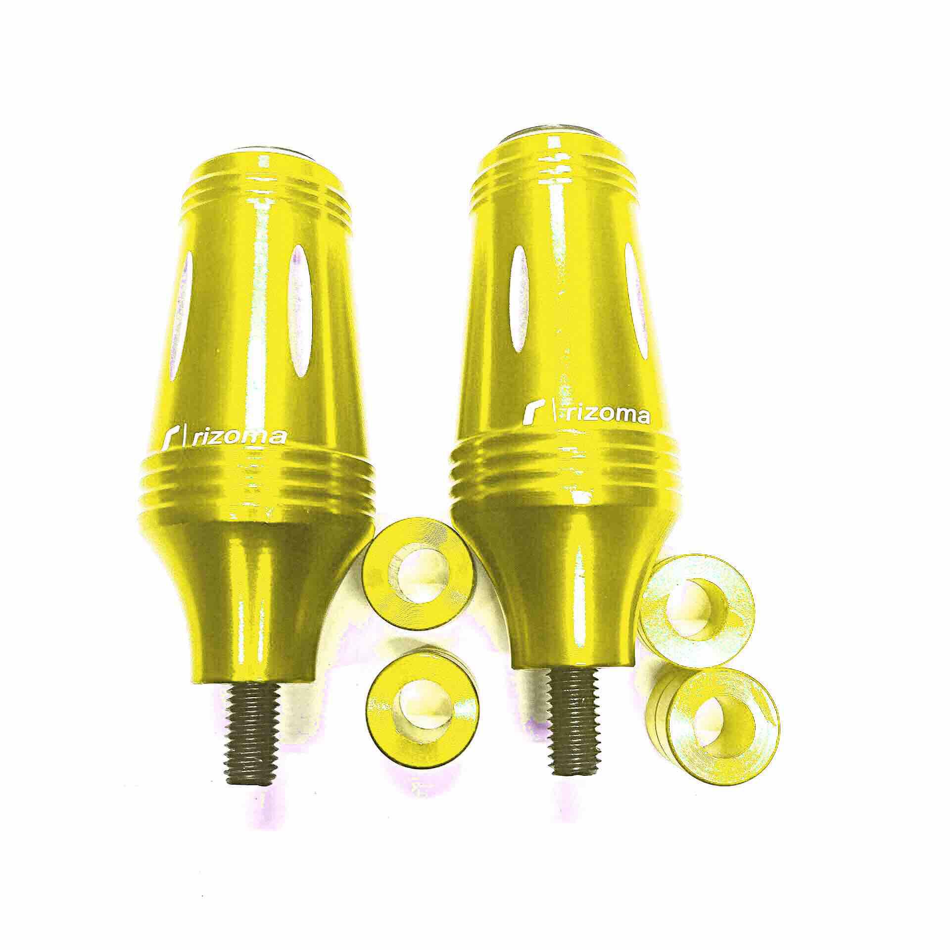 [ Màu Đen giá 1 cặp ] Gù chống đổ MẬP CNC , kiêm gác chân sau K19