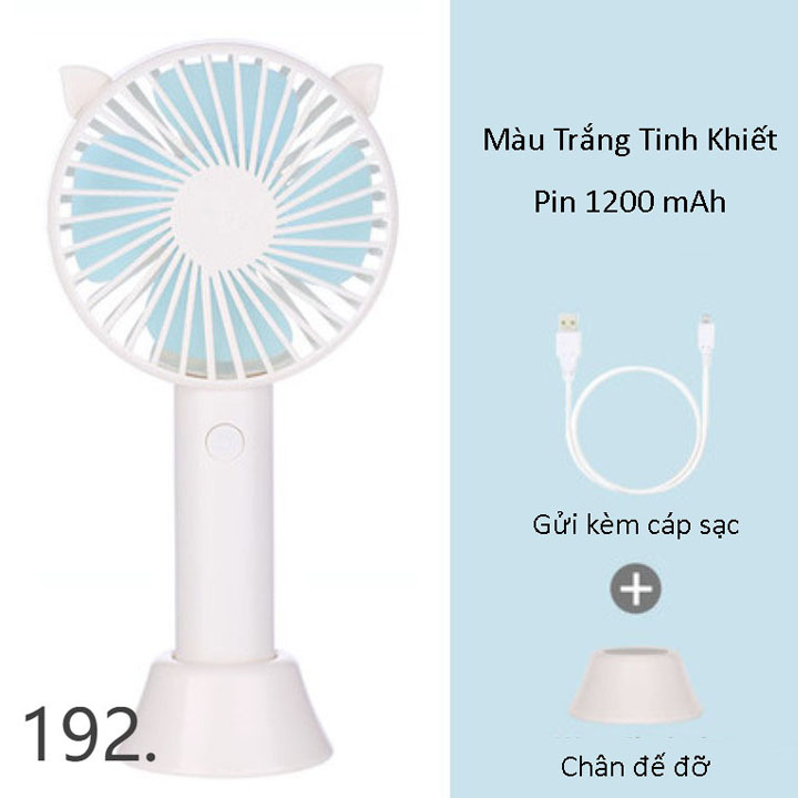 Quạt mini, quạt usb, quạt cầm tay