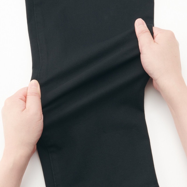 Muji Quần Chino Boy Fit Co Giãn 4 Chiều