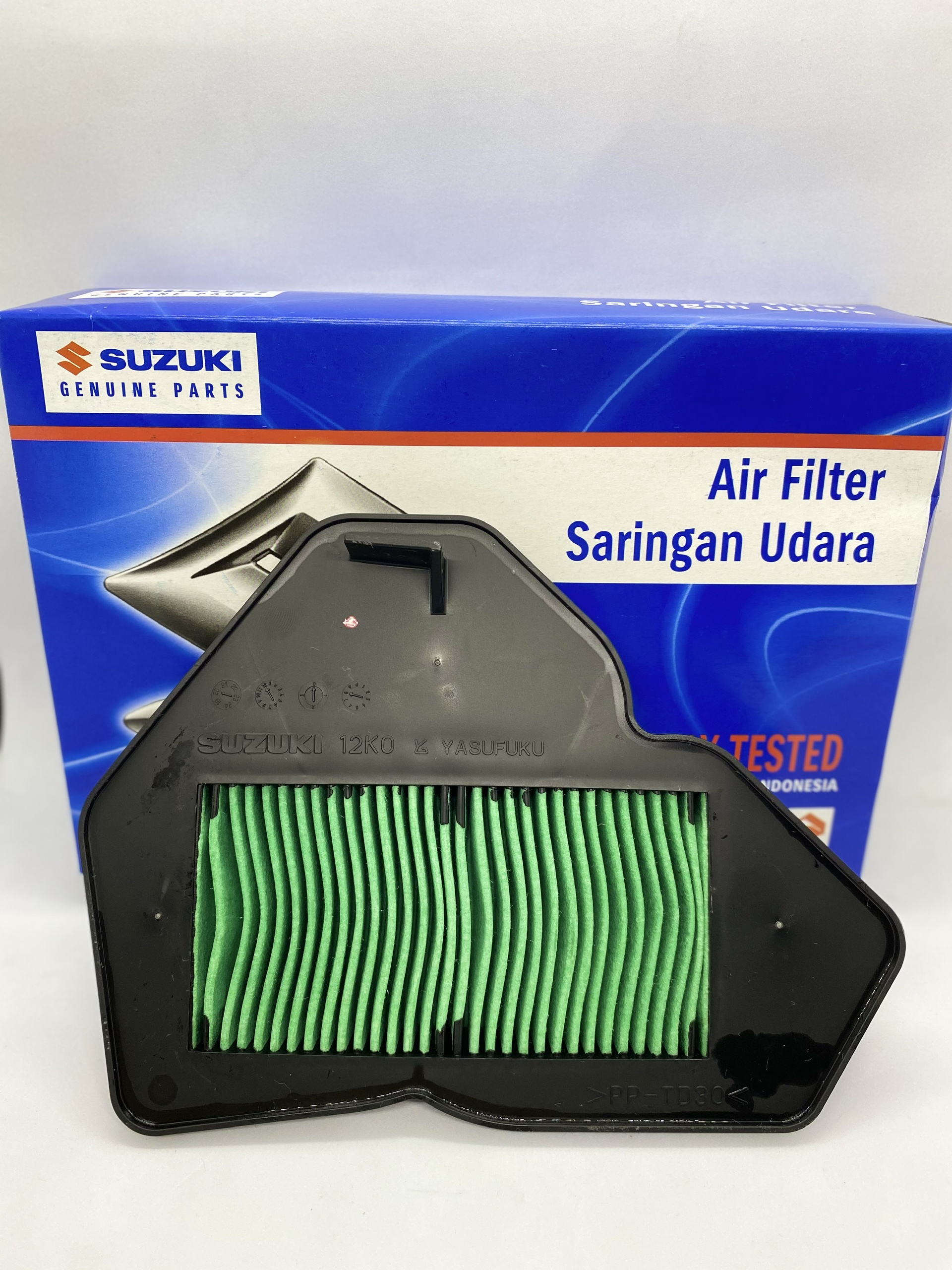 Lọc gió Satria fi Raider fi hàng Suzuki nhập khẩu