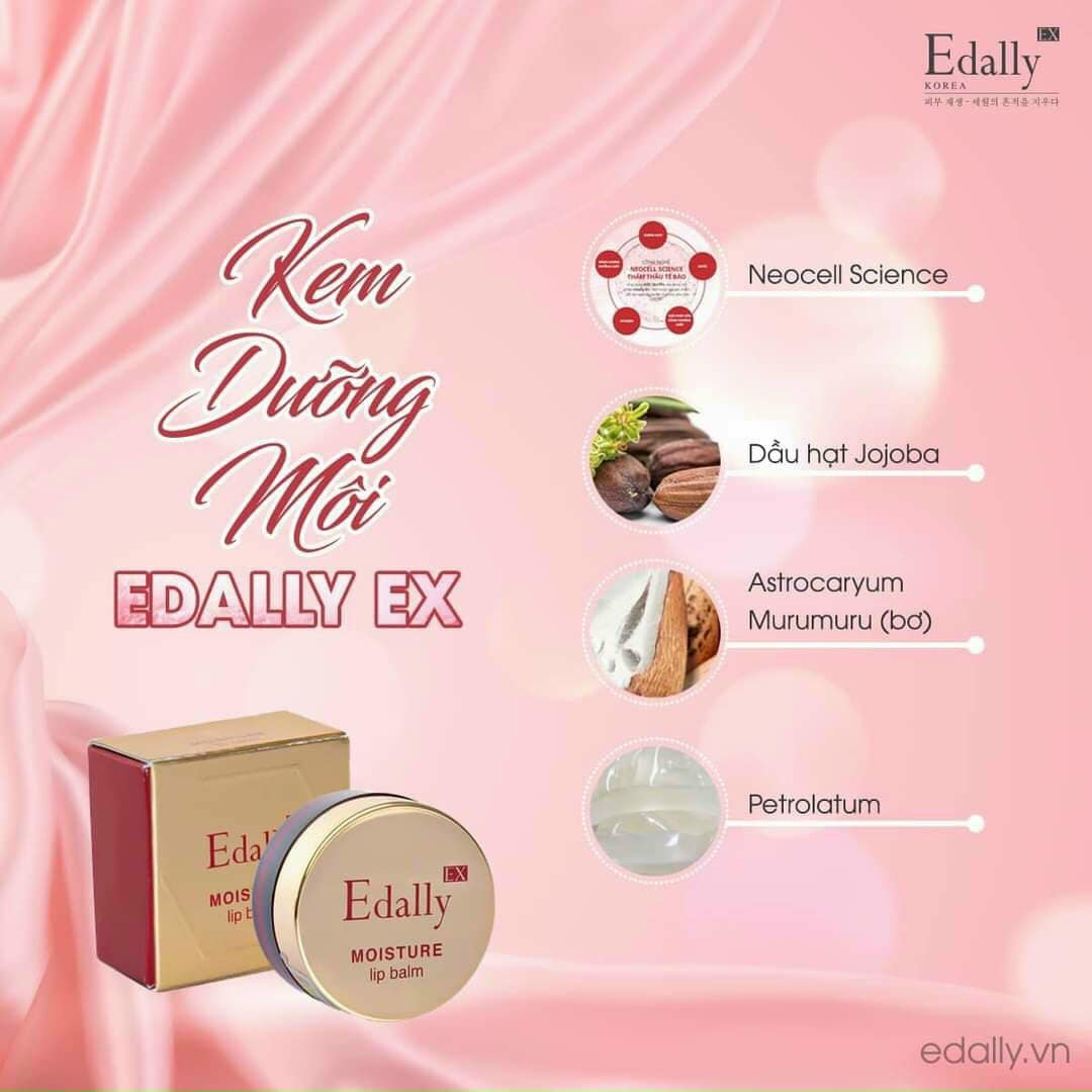 Mặt nạ ủ môi Edally Ex MOISTURE Lip Balm