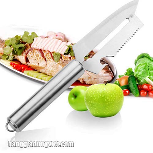 Dao Bào 2 Lưỡi Inox Đa Năng, chắc chắn ko rỉ sét. Có thể dùng cho nhiều việc trong nhà bếp, dễ rửa sau khi dùng
