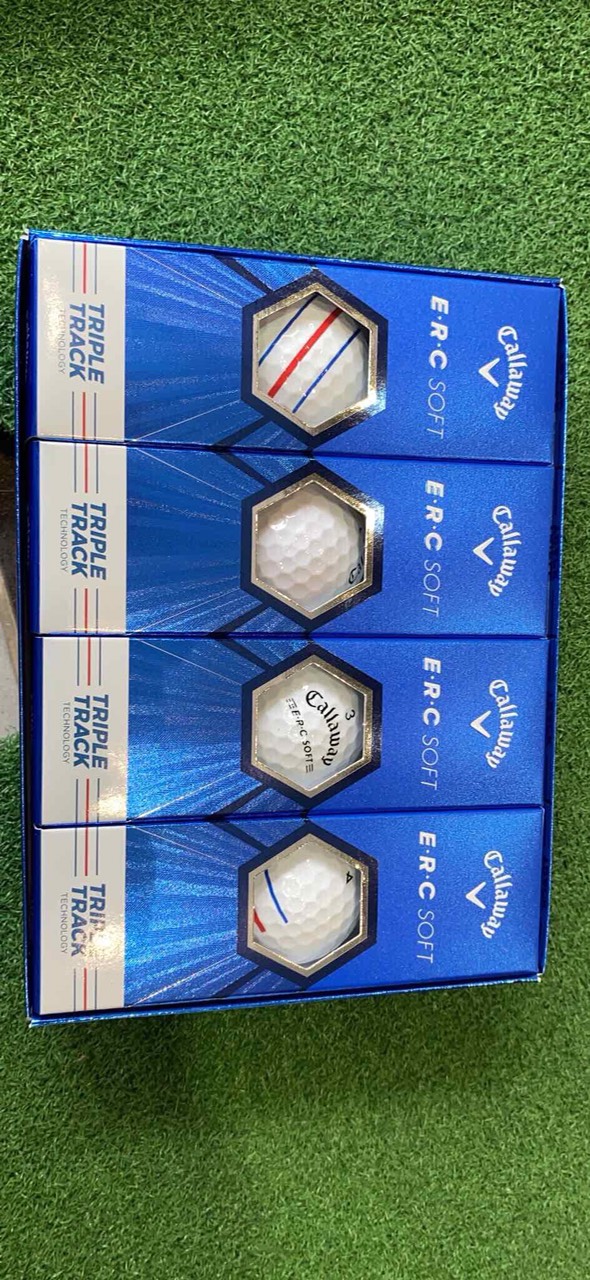 Bóng Golf Callaway Kẻ Line 3 Vạch