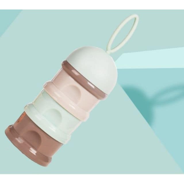 Hộp chia sữa 3 tầng có quai cầm