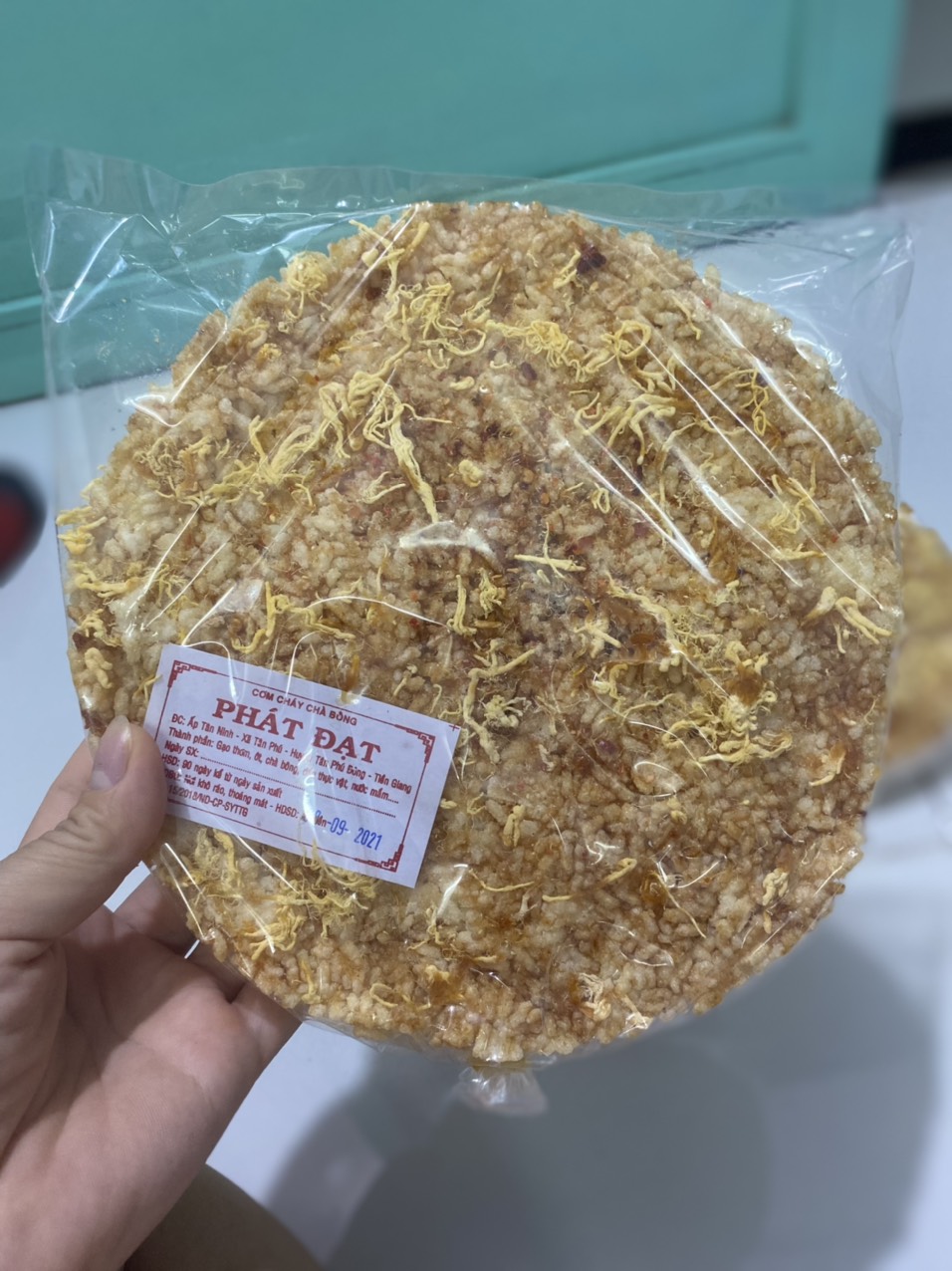 Cơm cháy chà bông - combo 5 bịch 1kg