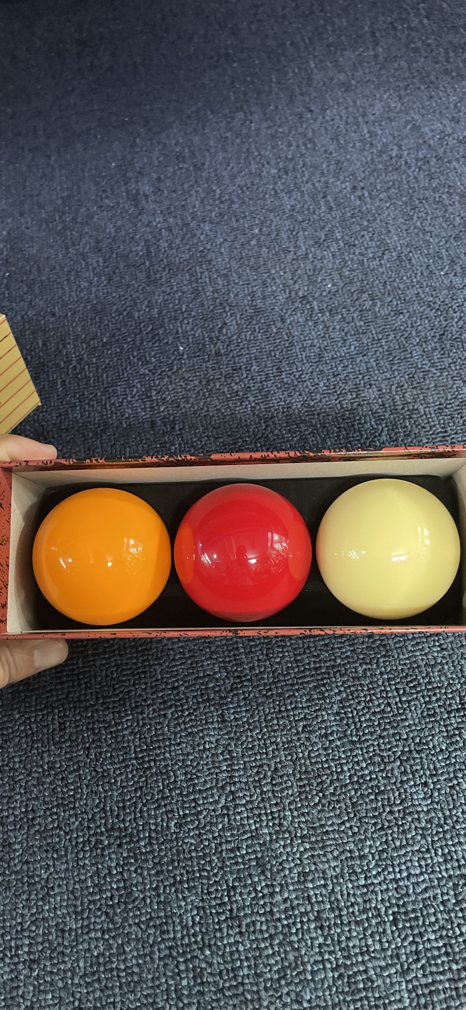 bộ bóng bida super carom (bi lip) - 850K/ bộ